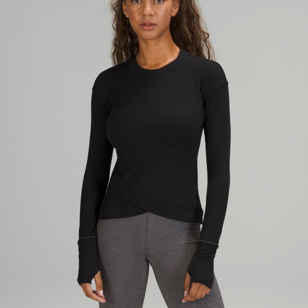 Lululemon Close to Crossing Long Sleeve Shirt Rulu